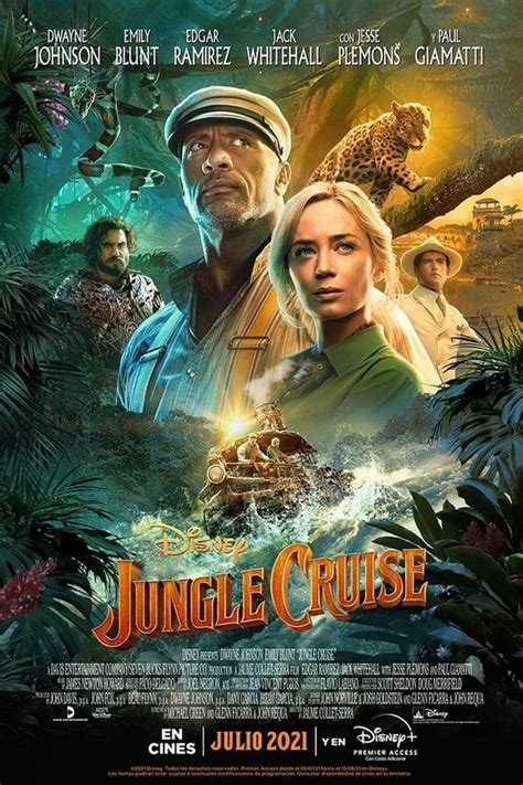 Ver Jungle Cruise  2021  Pelicula Completa Online Español Latino Gratis HD