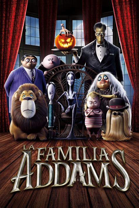 Ver La familia Addams  2019  Online Latino HD   Pelisplus