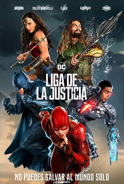Ver Liga de la Justicia / Justice League Película online ...