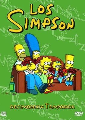 Ver Los Simpson Temporada 16 | Todos Los Capitulos Online ...