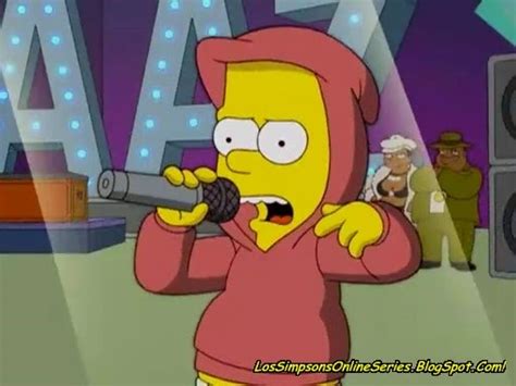 Ver Los Simpsonsn Online Latino 16x09  El Rap del Bromista ...