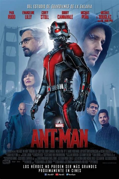 Ver o Descargar Ant Man Online   Cinecalidad