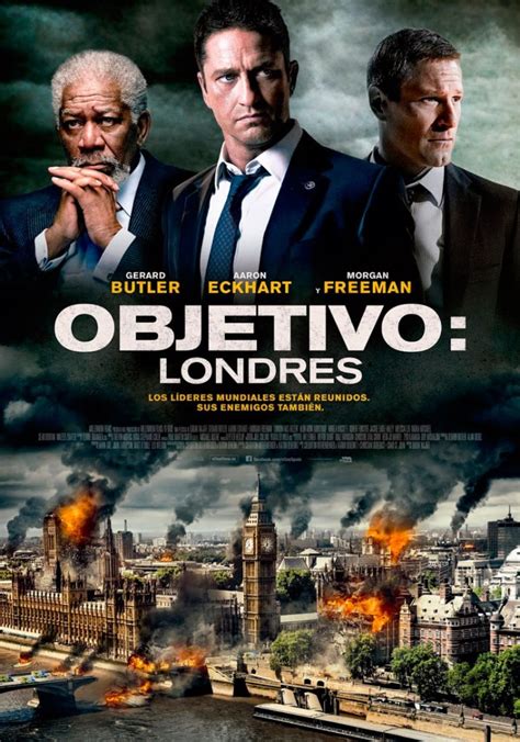 Ver Objetivo: Londres  2016  HD 1080p Latino   Vere Peliculas