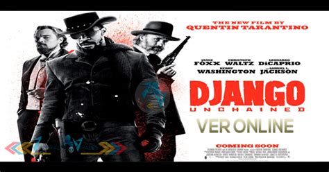Ver online  Django desencadenado  en HD 1080p, audio dual esp eng ...