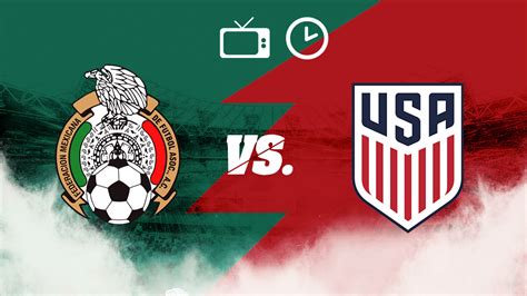 Ver partido de mexico vs estados unidos en vivo gratis ...