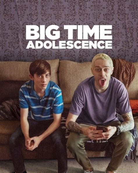 Ver Película Big Time Adolescence  2020  Película Completa En Español ...
