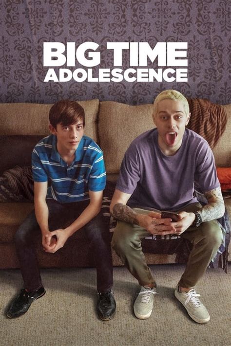 Ver Película Big Time Adolescence  2020  Película Completa En Español ...