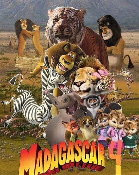Ver Película Completa del Madagascar 4 2021 en Español Latino