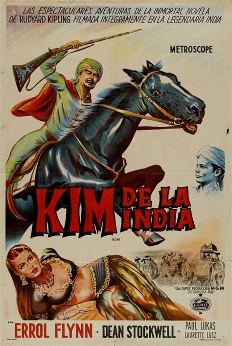 Ver Película Completa el Kim de la India 1950 en Español Latino
