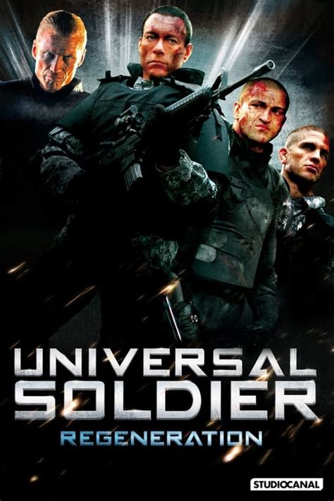 Ver Película Completa El Soldado Universal: Regeneración  2009  Español ...