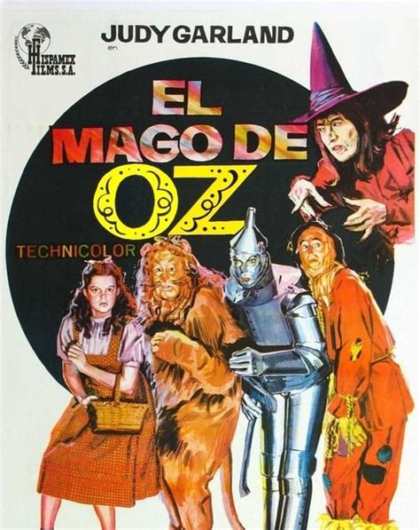 Ver Película El mago de Oz 1939 En Español Latino Por Mega