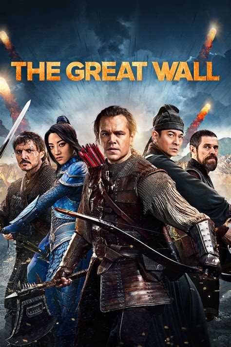 Ver Película La gran muralla 【2016】    PELISPLUS OFICIAL