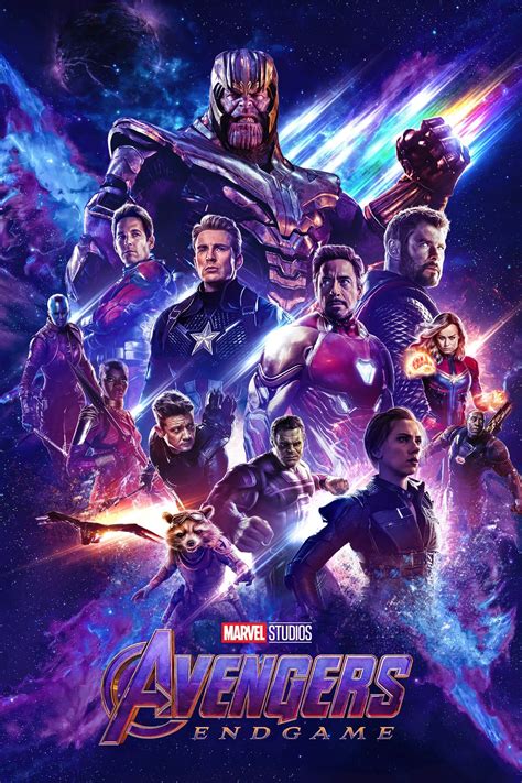 Ver Película Vengadores: Endgame Audio Latino Online | Avengers poster ...