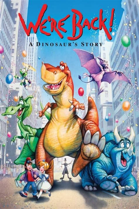 Ver Rex: Un dinosaurio en Nueva York  1993  Online Latino ...