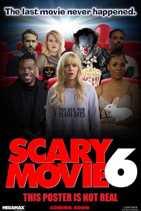 Ver Scary Movie 6  2021  Online HD Película Completa En Español Latino ...