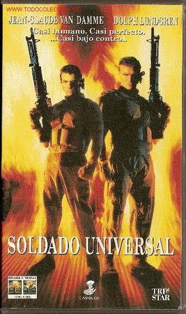 ver Soldado universal 1992 pelicula completa en espanol