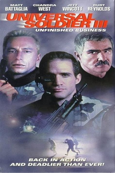 Ver  Soldado universal 3. Desafío final 1999 Descargar Película ...