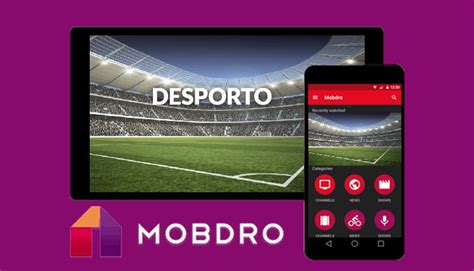 Ver Sport TV no Mobdro em direto em Android e PC/MAC