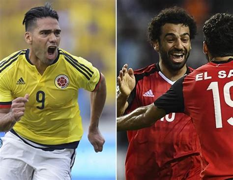 Ver transmisión aquí Colombia vs Egipto en vivo 01 junio ...
