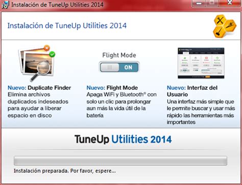 Ver Tune Up Utilites 2014 Español + Activador [FS BS ...
