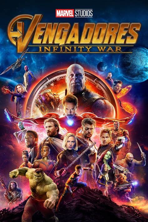 Ver Vengadores 3: Infinity War  2018  HD 1080p Latino   Vere Peliculas