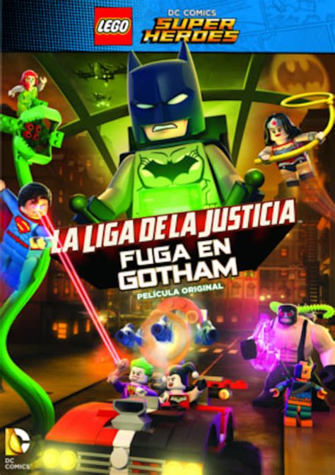Ver y Descargar Lego Liga de la justicia Fuga en Gotham ...