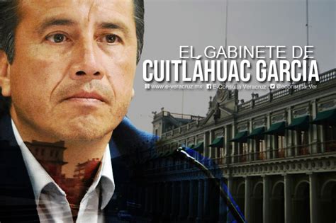 Veracruz: Conoce al gabinete de Cuitláhuac García Jiménez | e consulta ...