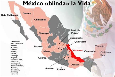 Veracruz: ya son 17 los estados que «blindan» la vida