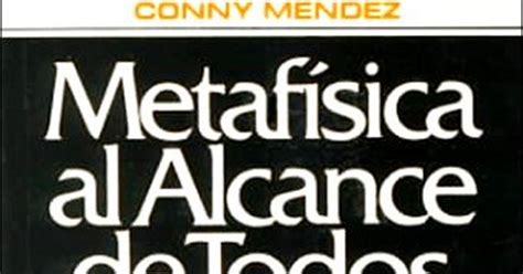 Verde Mågico: Conny Mendez Metafísica al alcance de todos [PDF][Español ...