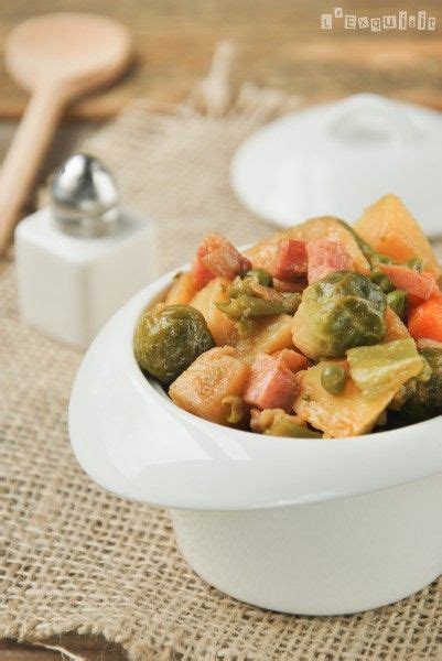 Verduras con jamón y salsa de soja | L Exquisit | The Chef ...