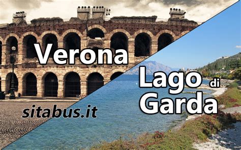 Verona Lago di Garda, collegamenti bus Sitabus.it