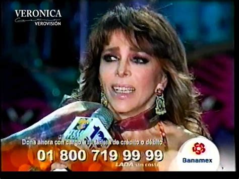 Verónica Castro: TELETÓN 2006 | Doovi