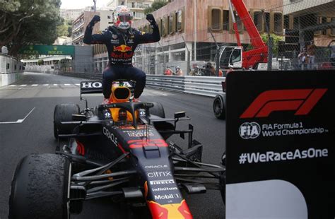 Verstappen gana en Mónaco y se coloca líder del Mundial de ...