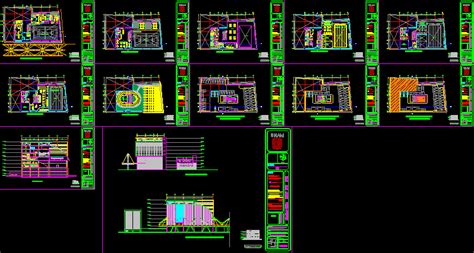 Vertical Gym DWG Full Project for AutoCAD • Designs CAD