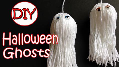 VERY EASY!! Halloween decorations   Ghosts   Ana | DIY ...