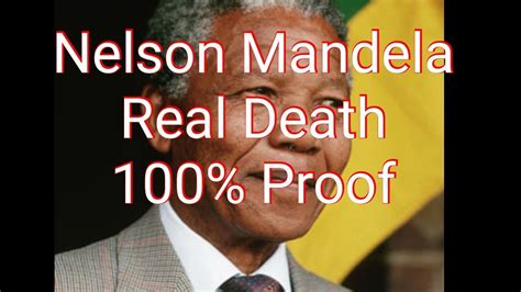 VERY HUGE Nelson Mandela DEATH 1991 Proof Mandela Effect ...