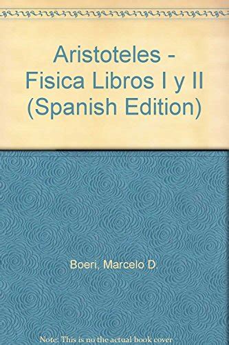 Veslacheade: Aristoteles   Fisica Libros I y II libro .epub Marcelo D ...