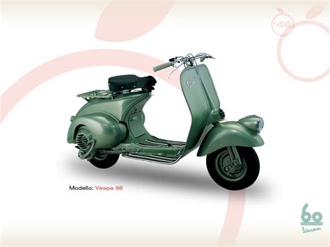 Vespa 98 1946 ~ Vespa Scooters