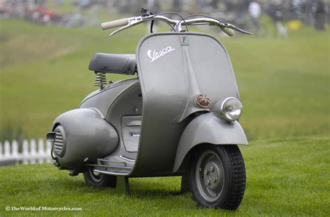 Vespa 98 II Serie 1947 ~ Vespa Scooters