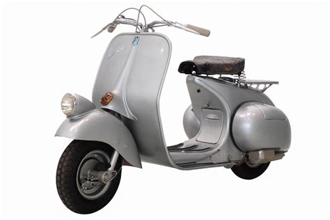 Vespa 98: Ur Vespa aus 1947 für 42.000 Euro versteigert Wiesbaden lebt