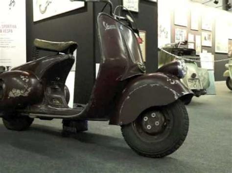 Vespa 98 YouTube