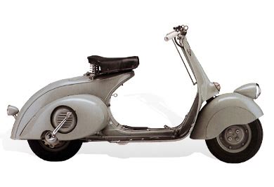 Vespa Piaggio Vespa 98 1946, Version 1 | Fahrzeuge | Scooter Center