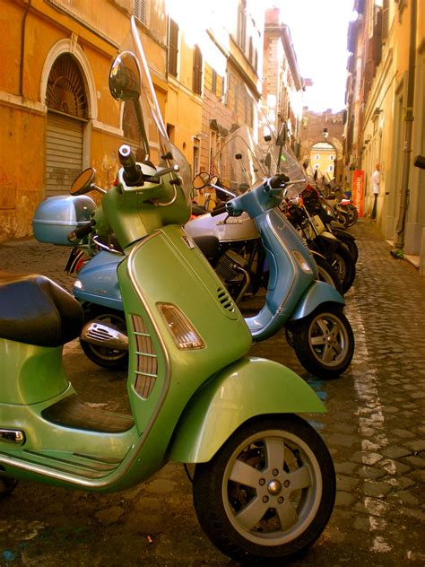 Vespas in Rome, Italy | Rome italy, Rome, Vespa