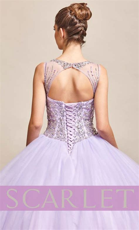 Vestido de quinceañera color lila – Laila s Dress