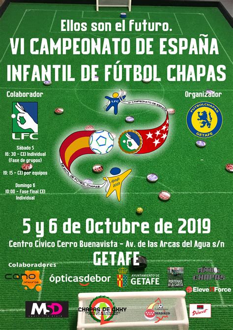 VI Campeonato de España Infantil de Fútbol Chapas   Aerocultura