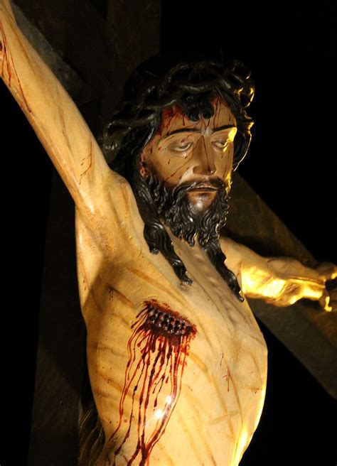 VÍA CRUCIS DE PALENCIA: Jesús Crucificado