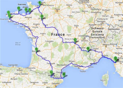 Viaggio in moto in Normandia e Bretagna   I viaggi di Max