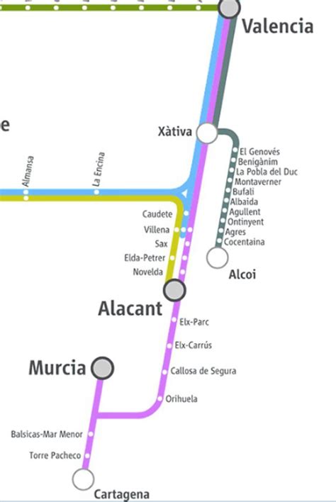 Viaja desde Valencia con trenes regionales de media distancia | Las ...