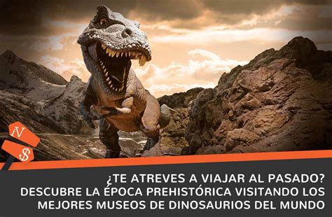 Viajar al pasado: descubre los mejores museos de dinosaurios
