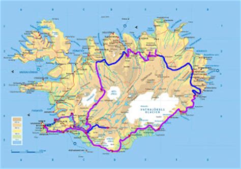 Viajar en bicicleta Islandia